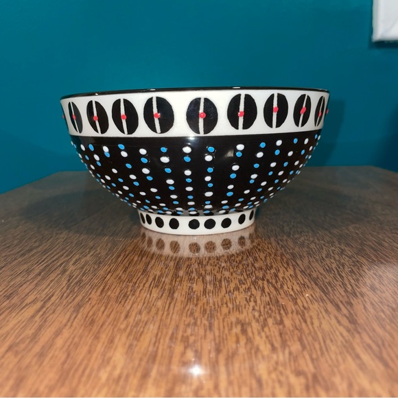 SOLD ONE West Elm Potters Workshop Black Bean Bowl 5.5 Inch Dish - Picture 2 of 9